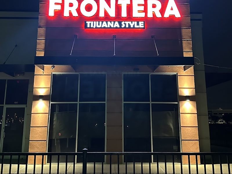 Tacos Frontera exterior